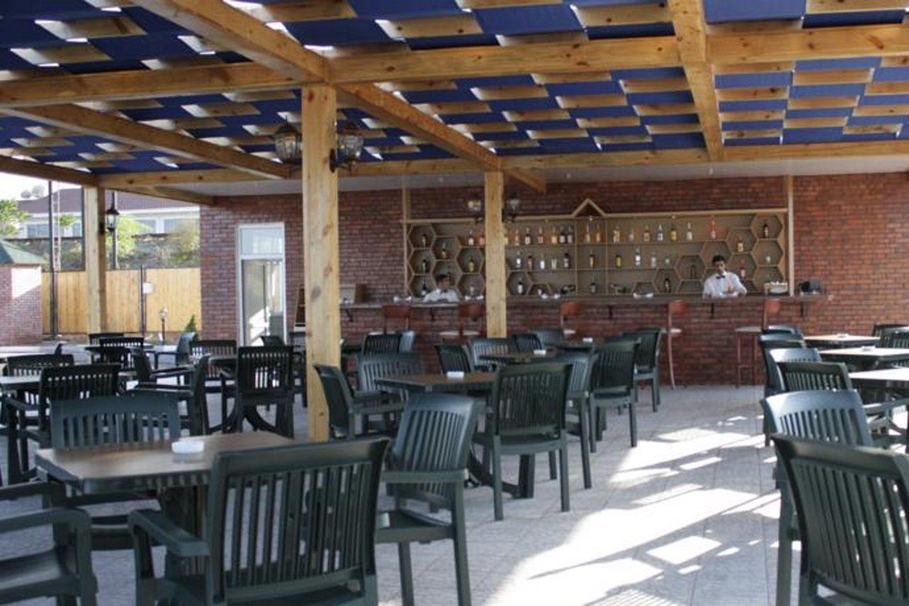 Kaspia Sahil Hotel Lankaran Exterior foto