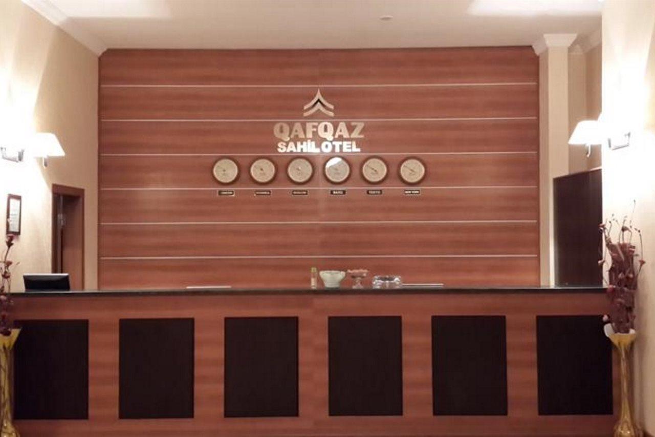 Kaspia Sahil Hotel Lankaran Exterior foto