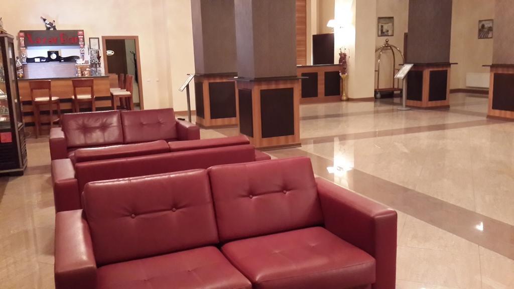 Kaspia Sahil Hotel Lankaran Exterior foto