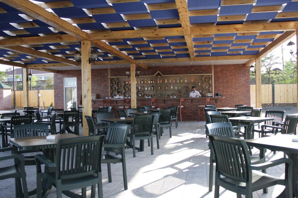 Kaspia Sahil Hotel Lankaran Exterior foto